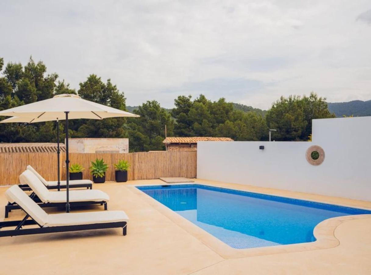 Villa En Cala Vadella Familias Y Parejas San José Exterior foto