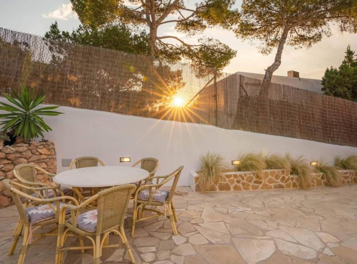 Villa En Cala Vadella Familias Y Parejas San José Exterior foto
