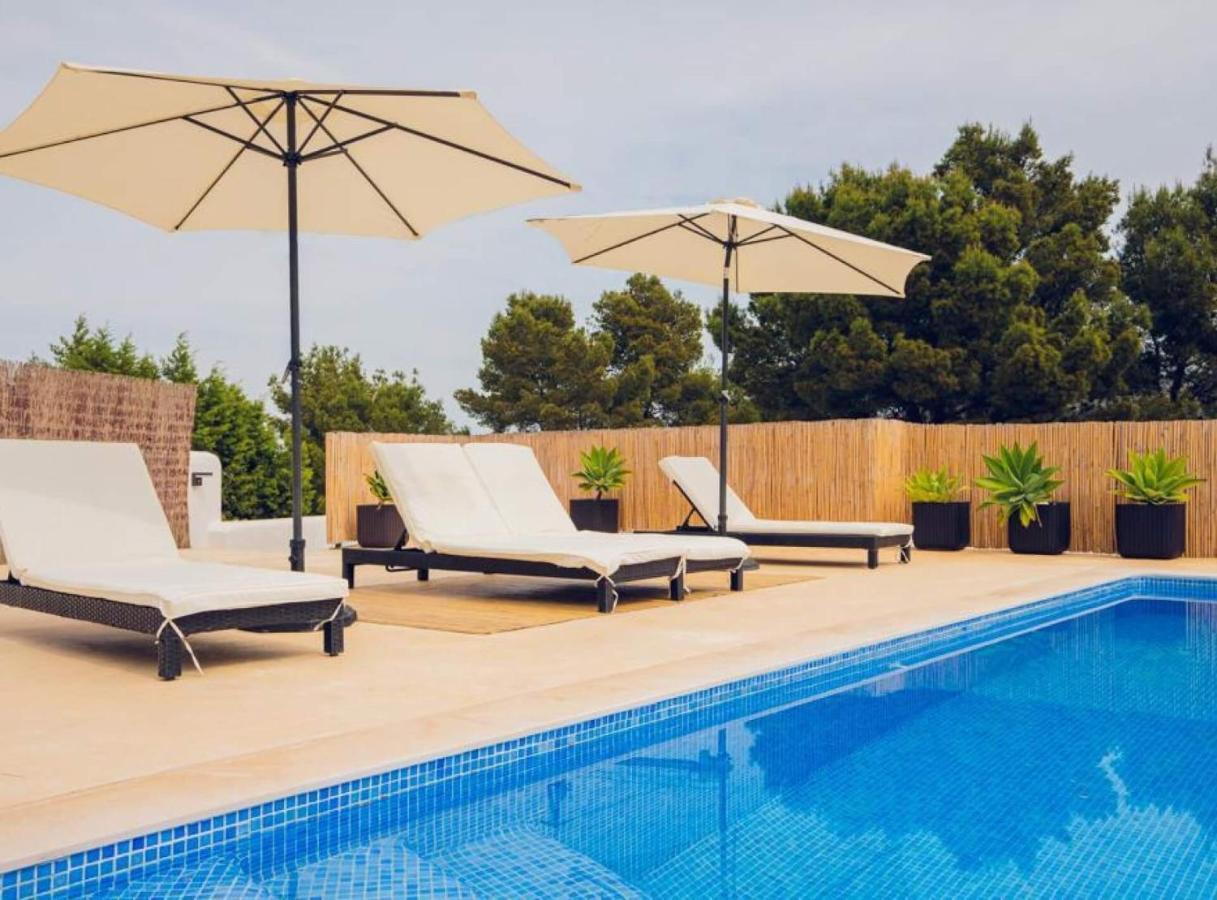 Villa En Cala Vadella Familias Y Parejas San José Exterior foto