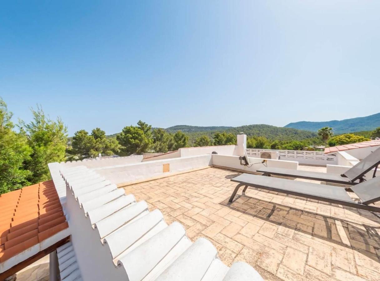 Villa En Cala Vadella Familias Y Parejas San José Exterior foto