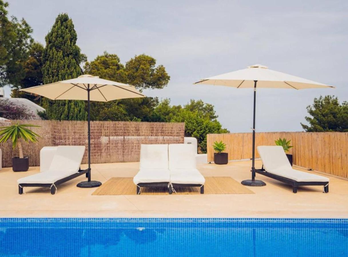 Villa En Cala Vadella Familias Y Parejas San José Exterior foto