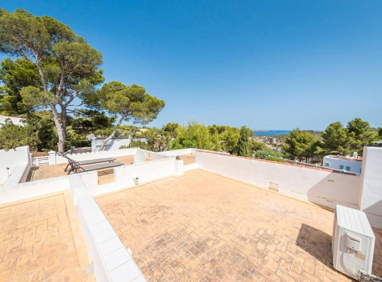 Villa En Cala Vadella Familias Y Parejas San José Exterior foto