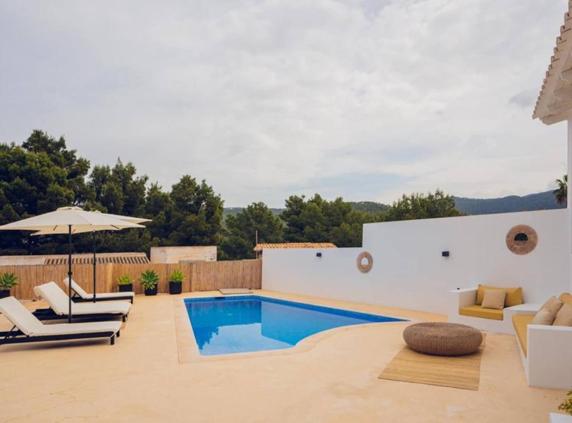 Villa En Cala Vadella Familias Y Parejas San José Exterior foto