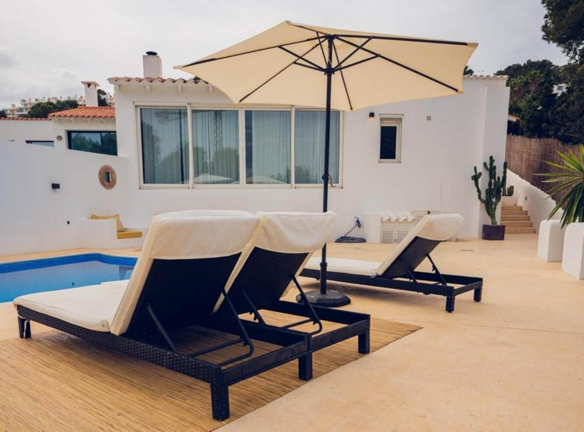 Villa En Cala Vadella Familias Y Parejas San José Exterior foto